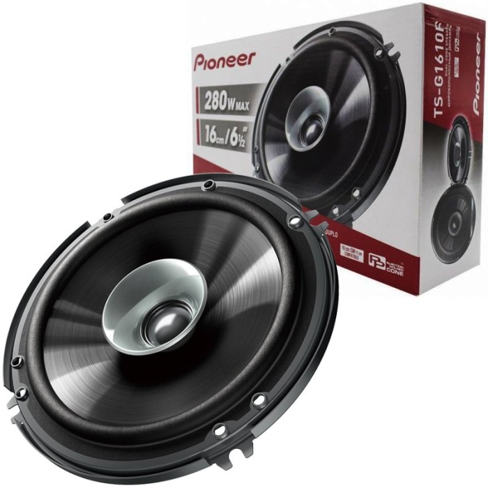 PIONEER TS-G1610F 16 CM TWETERSİZ 280 W OTO HOPARLÖR (2Lİ TAKIM) (4549)