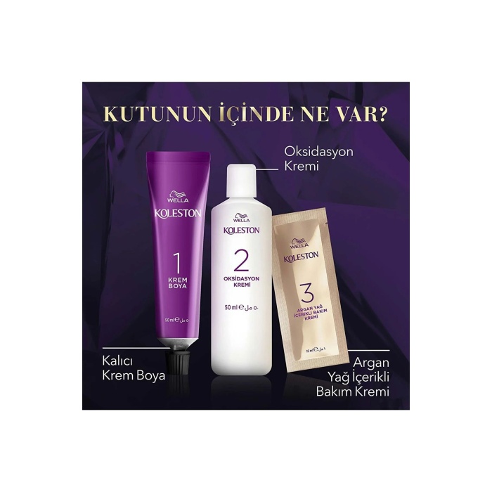 Koleston Intense Saç Boyası 5/1 Ekstra Küllü Kahve - Salon Kalitesi