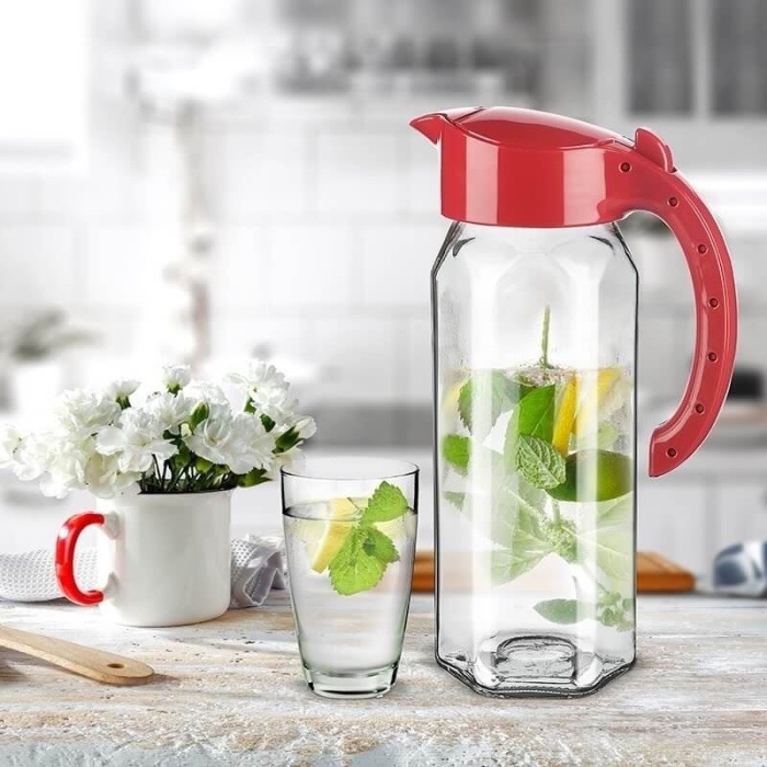 Cam Sürahi Ala Jug 1500 ML