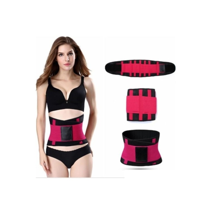 Hot Belt Shapers Neotex Termal Sauna Kemer - Pembe