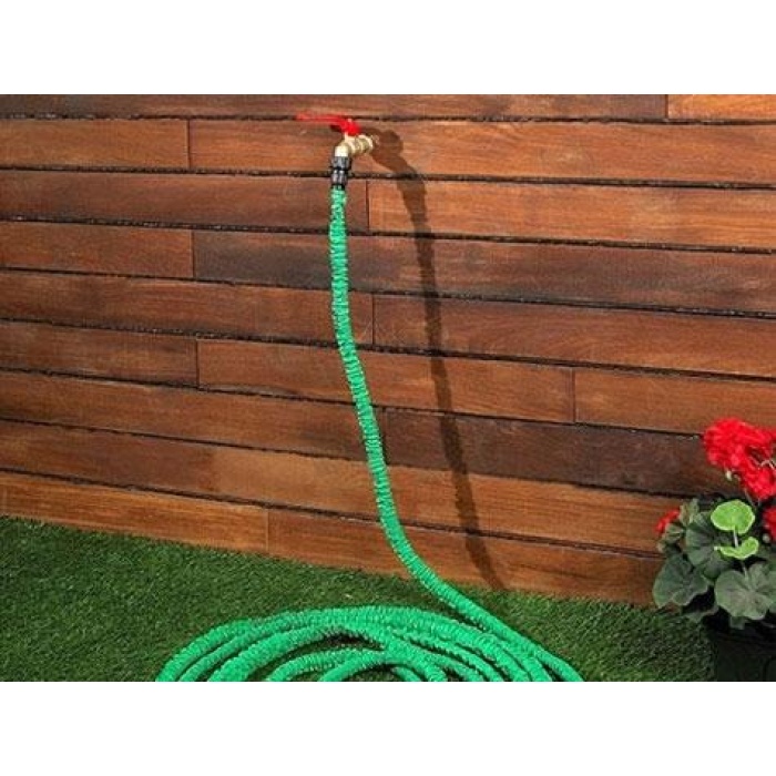 Tabancalı Uzayan Hortum Expandable Hose 22.5 Metre