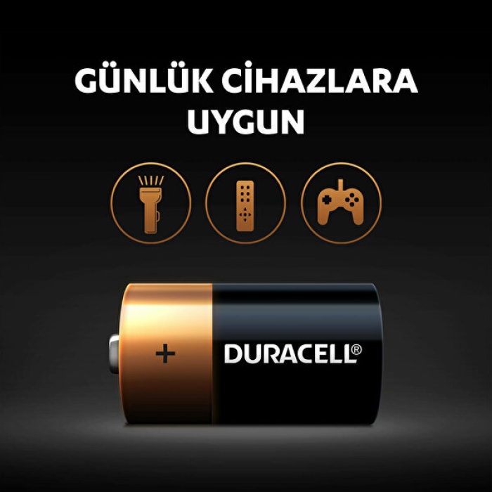 Nessiworld Duracell Basic C Boy Pil 2Li