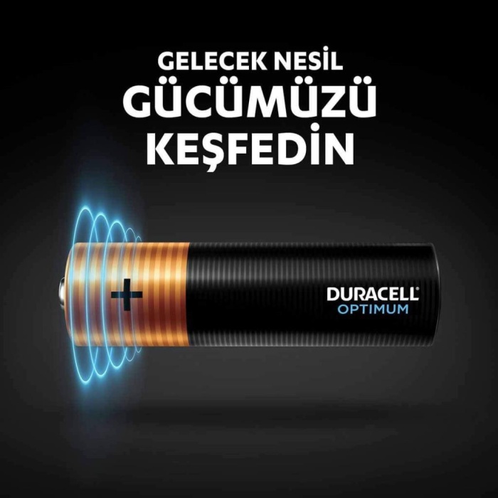 Nessiworld Duracell 6Lı Optimum AA Kalem Pil