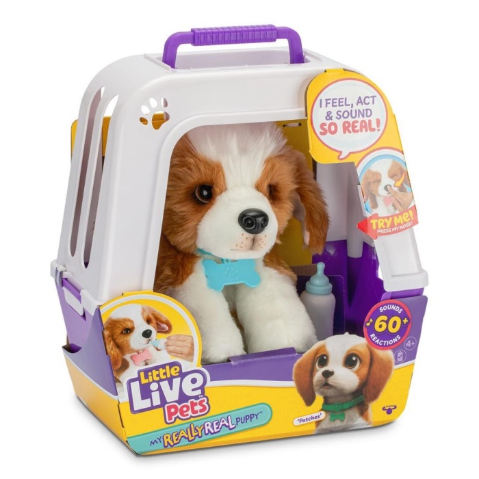 Nessiworld LP800000 Little Live Pets Sevimli Sesli Köpeğim - 26548