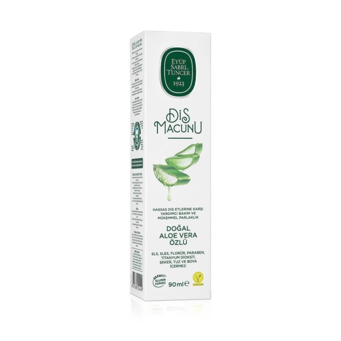 Eyüp Sabri Tuncer Doğal Diş Macunu 90 Gr Aloe Vera