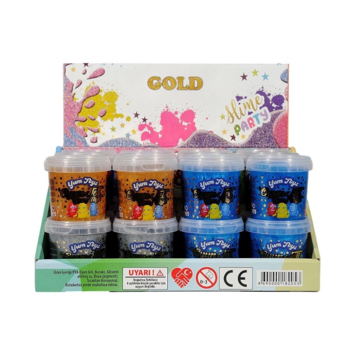 NessiWorld SLM-906 Heroes Tekli Gold Oyun Jeli 145 gr. - Eren Eğitici Oyuncak