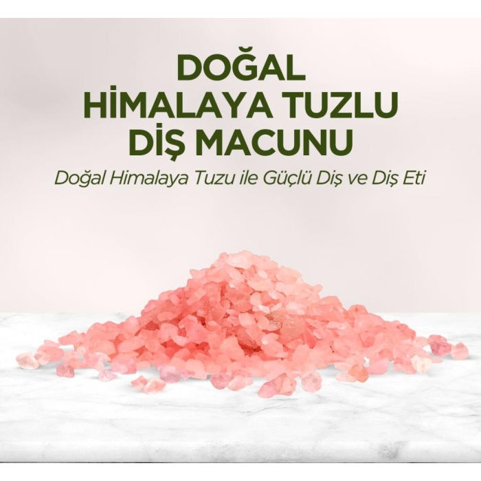 Nessiworld Eyüp Sabri Tuncer Doğal Diş Macunu 90 Gr Himalaya Tuzlu