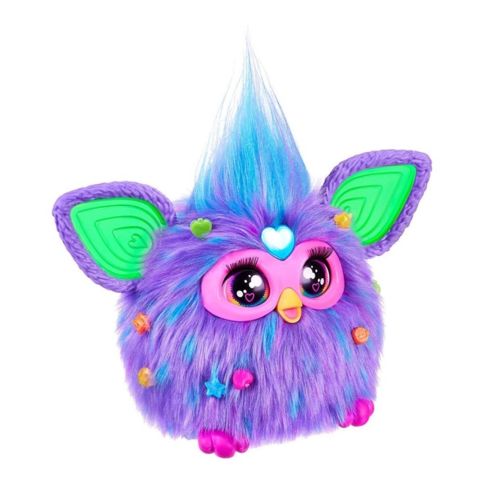 Nessiworld F6743 Furby Mor İnteraktif Peluş