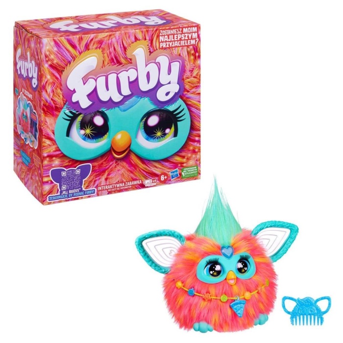 Nessiworld F6744 Furby Mercan İnteraktif Peluş