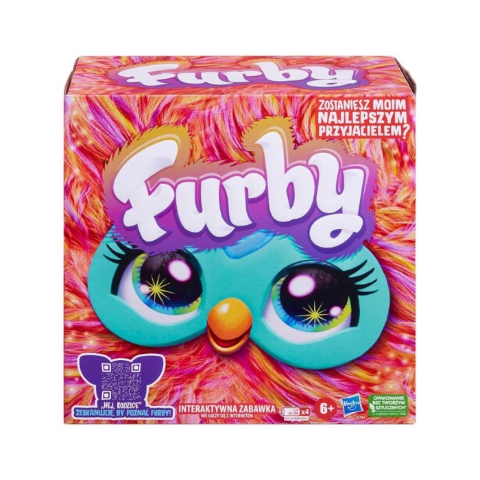 Nessiworld F6744 Furby Mercan İnteraktif Peluş