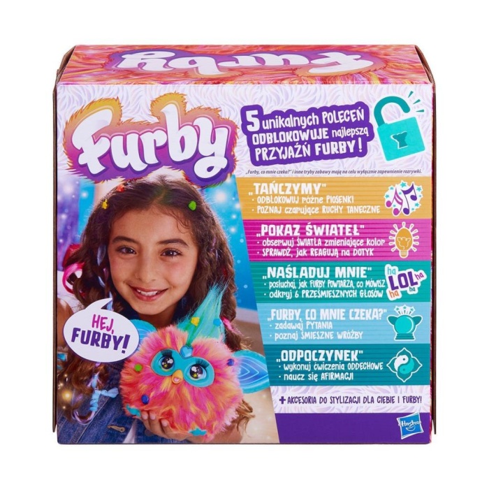 Nessiworld F6744 Furby Mercan İnteraktif Peluş