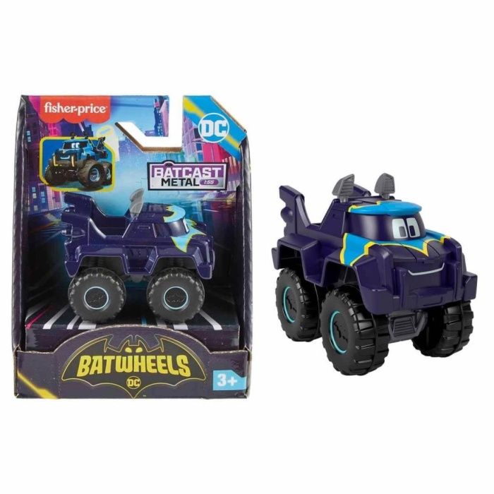 HML12 Fisher-Price® Batwheels™ Bam Batmobile™