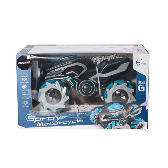 QH300-3 Drift Yapan Duman Çıkartan Motorcycle -Gepettoys