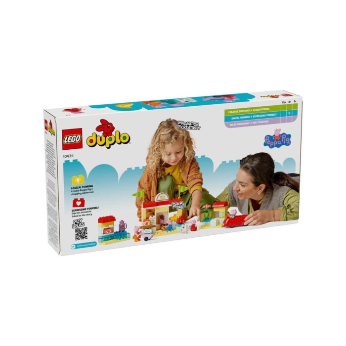 10434 Lego Duplo Peppa Pig Süpermarket 70 parça +2 yaş