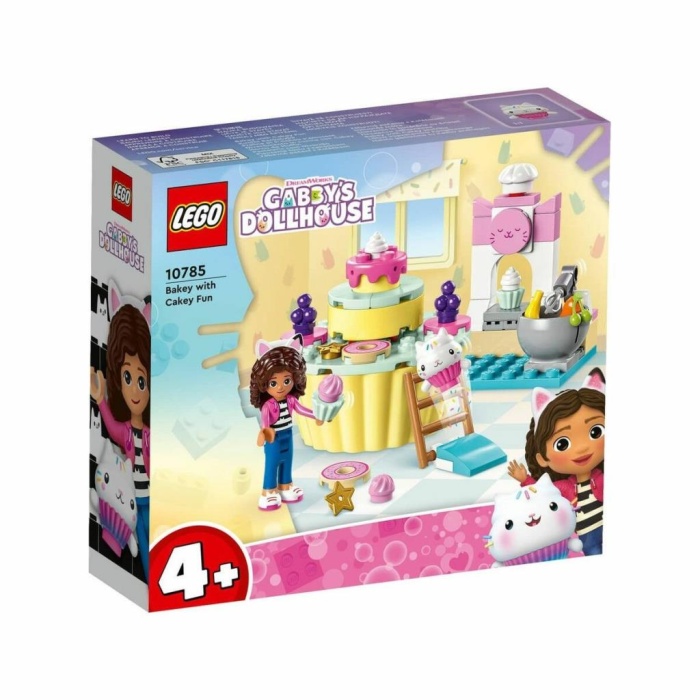 10785 LEGO® Gabbynin Hayal Evi Cakey ile Pasta Eğlencesi 58 parça +4 yaş