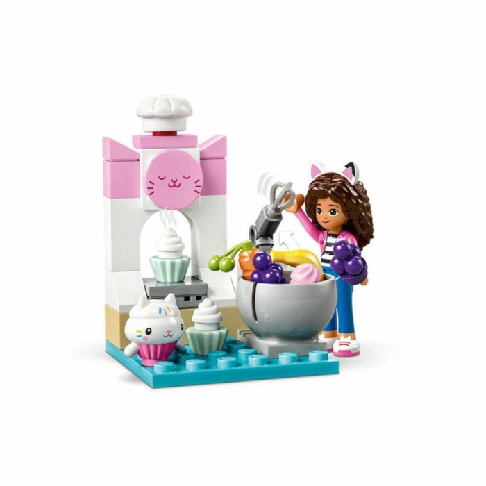 10785 LEGO® Gabbynin Hayal Evi Cakey ile Pasta Eğlencesi 58 parça +4 yaş