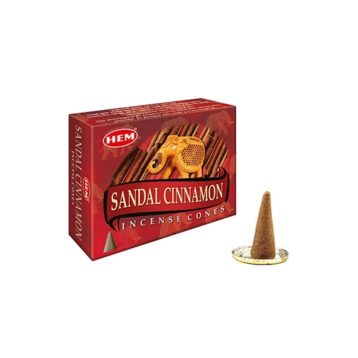 Sandal Cinnamon Cones