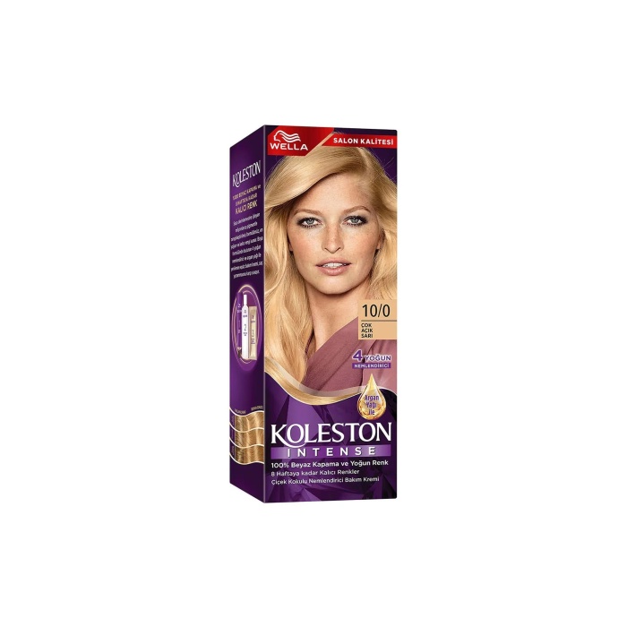 Koleston Intense Saç Boyası 10/0 Çok Açık Sarı - Salon Kalitesi