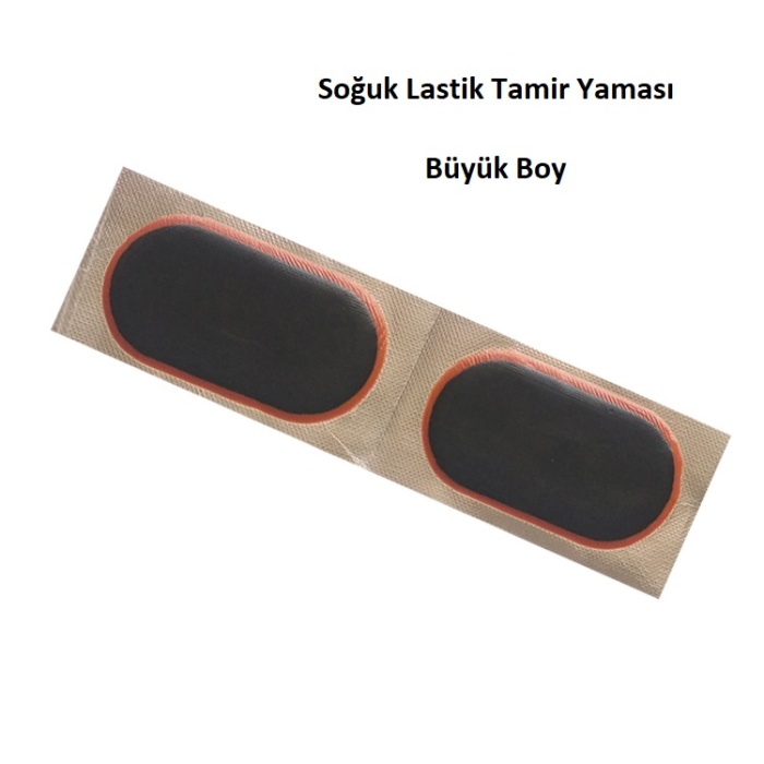 Büyük Lastik Yaması - Bisiklet - Motor Lastiği Yaması