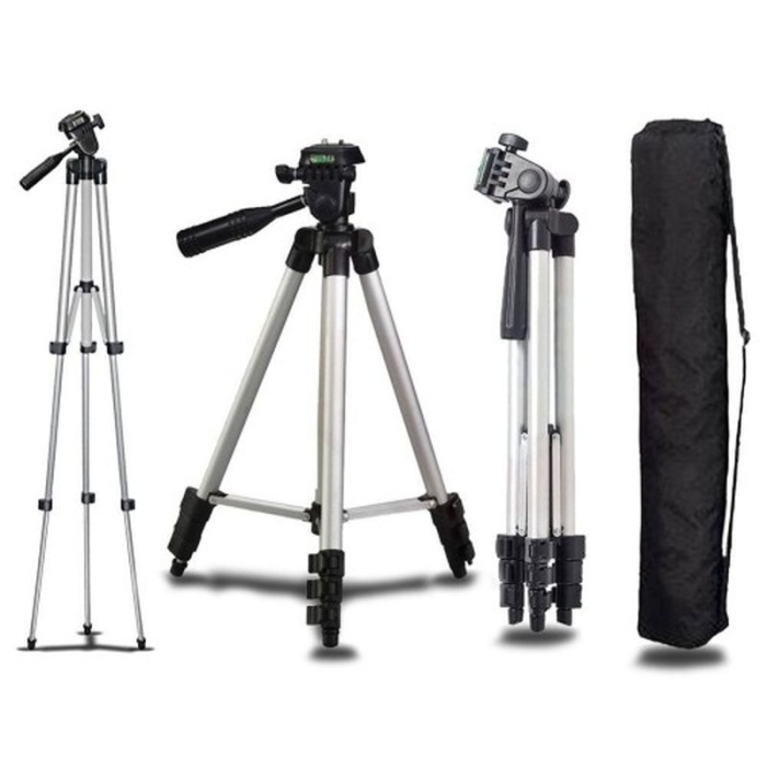 3 Yönlü Profesyonel Süper Kalite 157 CM Tripod