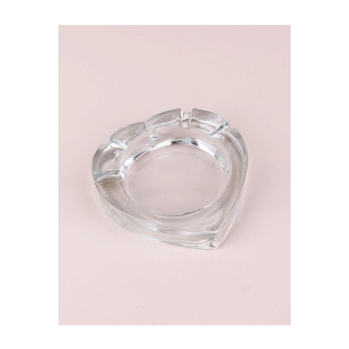 Hearth Ashtray Kalpli Cam Küllük 13 Cm TOPTANBULURUM-82642