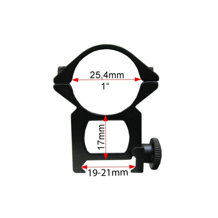 Çift Vidalı 22 Mm Dürbün Montaj Ayağı