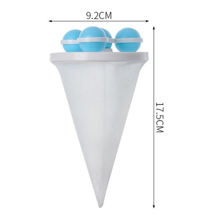 1 Adet Çamaşır Makinesi İçin Peçete -Toz- Evcil Tüyü Toplayıcı Yıkanabilir Tüy Toplayıcı File Aparat