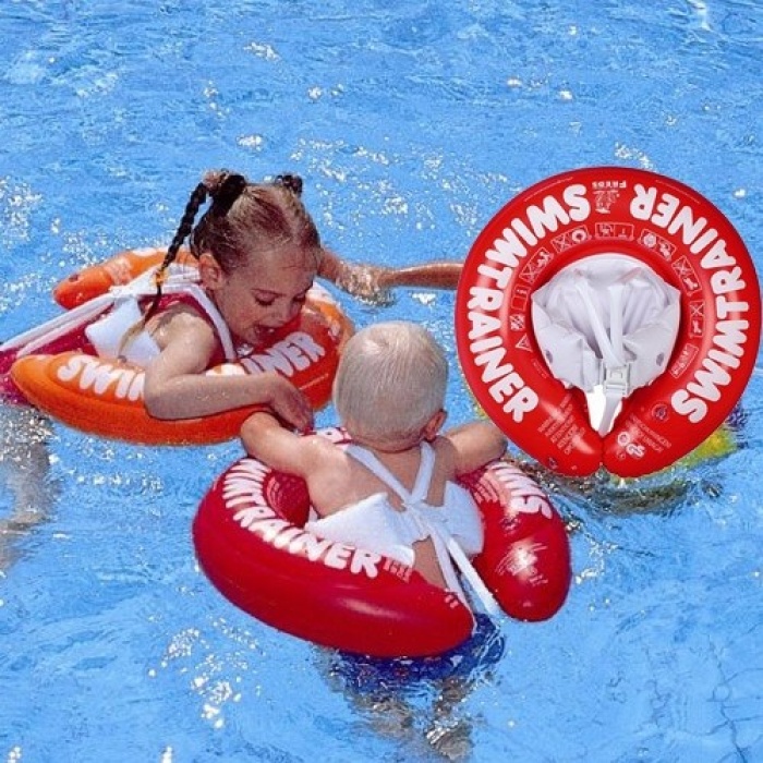 Mycey Swimtrainer Yüzme Simidi (3-4 Yaş) Red