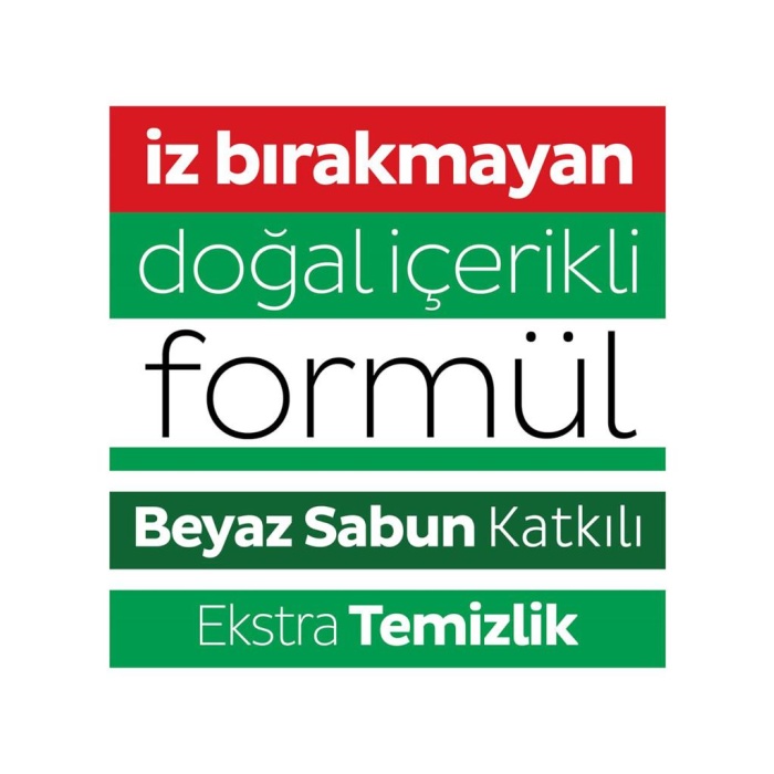 Easy Clean Yüzey Temizlik Havlusu 100 Adet