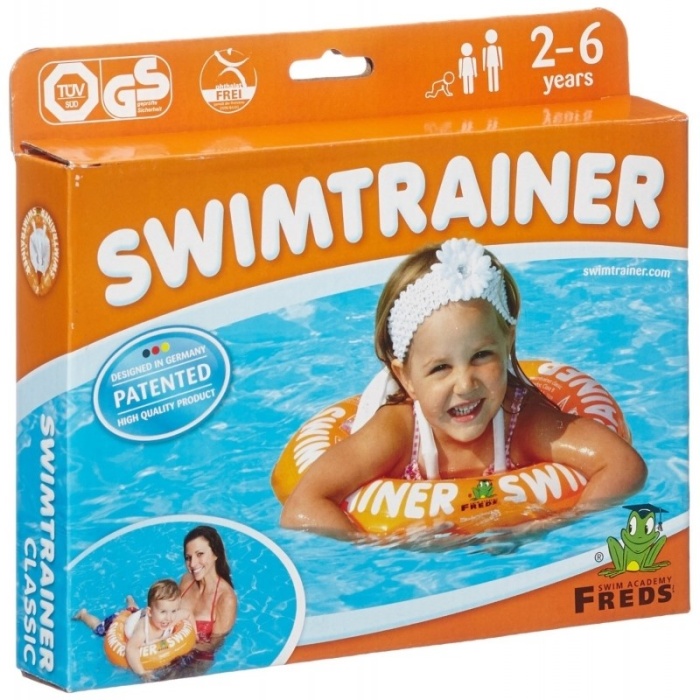 Mycey Swimtrainer Yüzme Simidi (2-6 Yaş) Orange