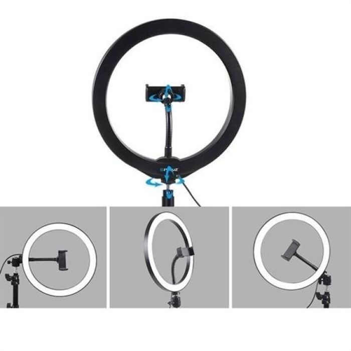 10inç 26cm Youtube Instagram Tiktok Selfie  Stüdyo Video Fotoğraf Ring Light  Tripod Led Hal