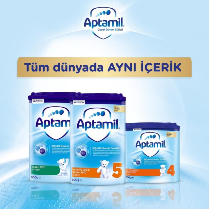 Aptamil Bebek Sütü Maması No1 0-6 Ay 1200 Gr