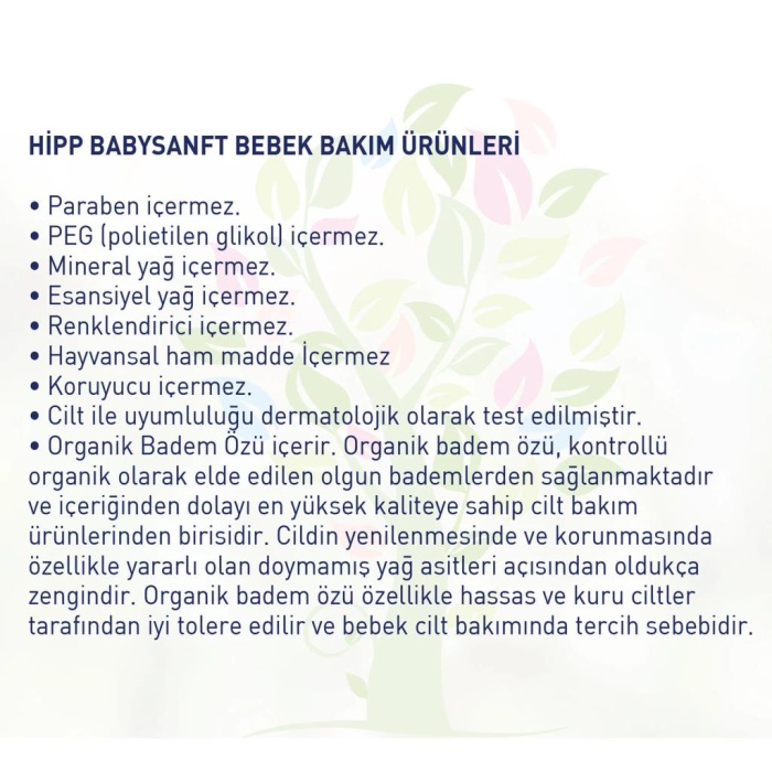 Hipp Çocuk Bakım Kremi 100 Gr