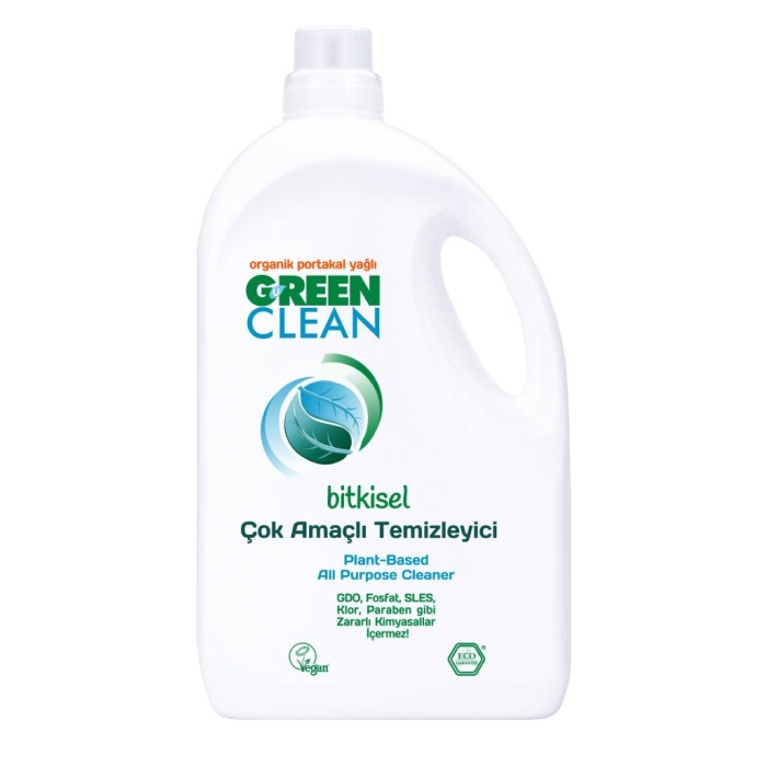 Green Clean Bitkisel Çok Amaçlı Temizleyici 2750ml