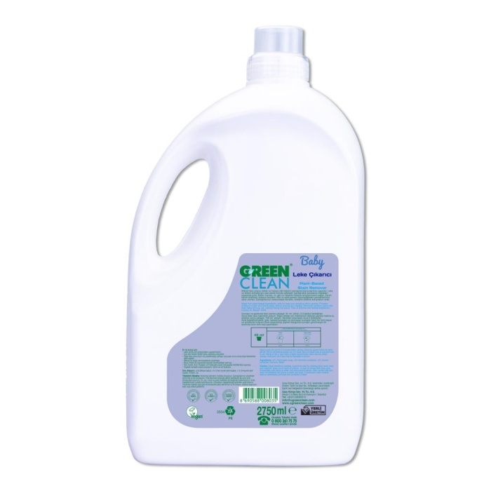 Green Clean Baby Bitkisel Leke Çıkarıcı 2750 ml