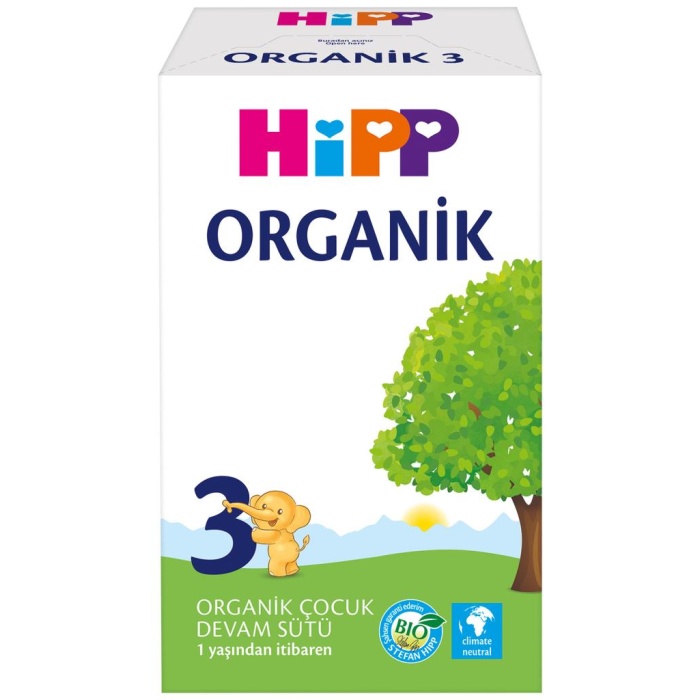 Hipp 3 Organik Devam Sütü 300 Gr