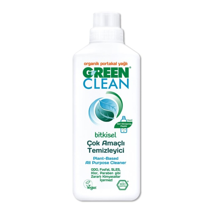 Green Clean Bitkisel Çok Amaçlı Temizleyici 1000 ml