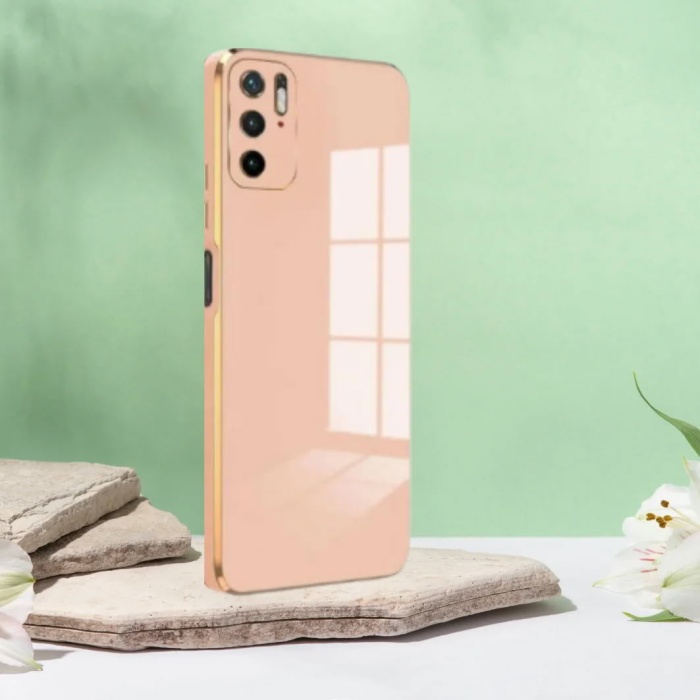 XİAOMİ REDMİ NOTE 10 5G ŞANZELİZE KILIF ROSE GOLD