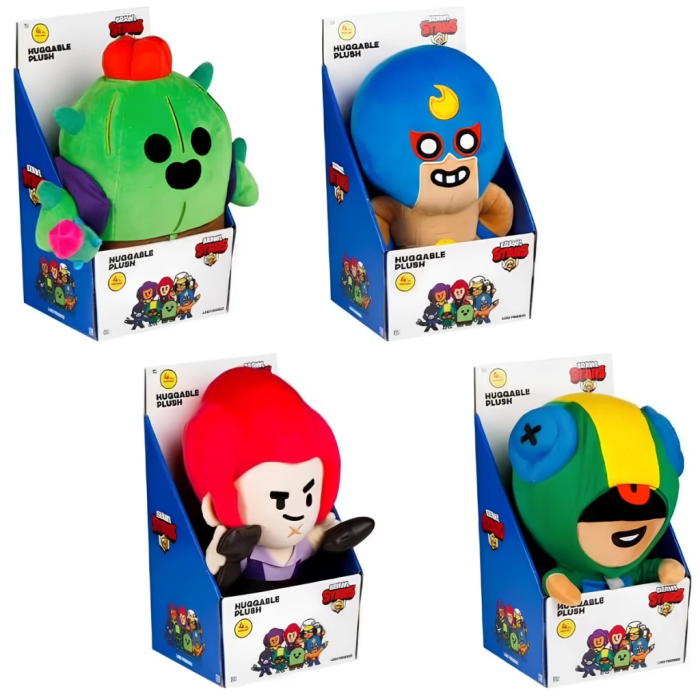 Brawl Stars Peluş 30 cm