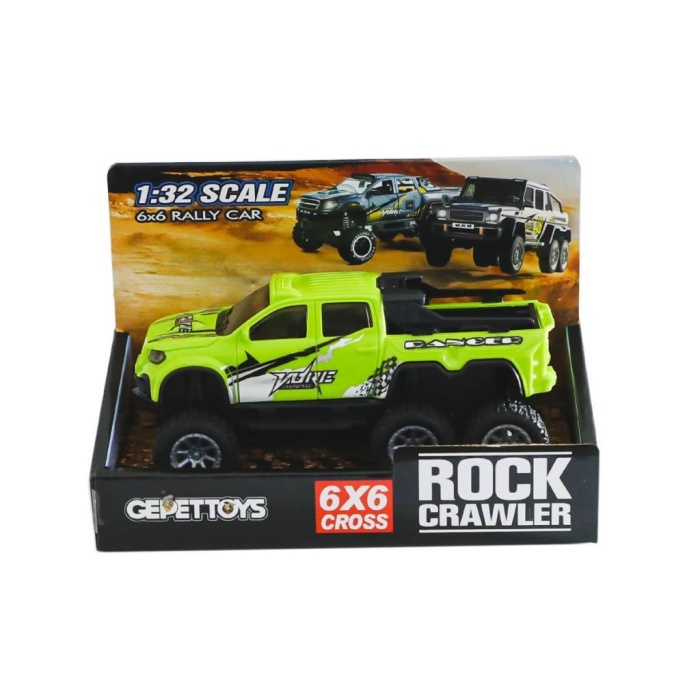 2101 6X6 Arazi Aracı 1:32 -Gepettoys