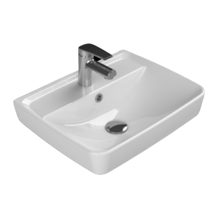 TURKUAZ DURU LAVABO 50x40 cm (64)