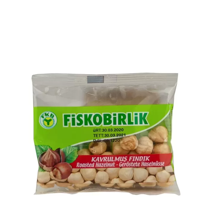 FKB KAVRULMUŞ FINDIK 20 G