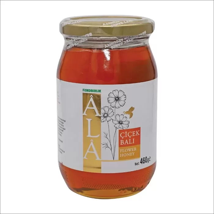 FKB ALA SÜZME ÇİÇEK BALI 460 G