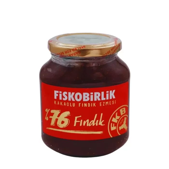 FKB KAKAOLU FINDIK EZMESİ 320 G %76 FINDIK