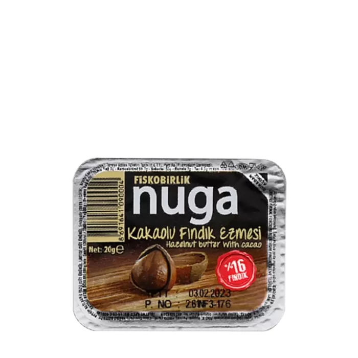 FKB KAKAOLU NUGA %16 FINDIK KREMASI PVC 20 G