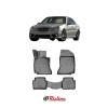 Mercedes E Serisi W211 2003-2009 Siyah 3D Havuzlu Paspas