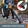 WORX WG583E 40Volt 4.0Ah. Li-ion Kömürsüz Profesyonel Yaprak Toplama ve Üfleme