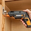 WORX WX255 4Volt/1.5Ah. Li-ion Şarjlı Şarjörlü Tornavida + 6 adet Bits Uç + Vida Tutucu