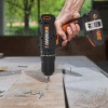 WORX WX370.9C 20Volt/2.0Ah. Li-ion Tek Akülü Profesyonel Şarjlı Darbeli Matkap