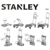 Stanley FT585 70/137Kg Çok Fonksiyonlu Katlanır El Arabası